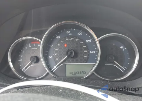 2014 Toyota Corolla L из США, поврежденный, VIN 2T1BURHE9EC007737